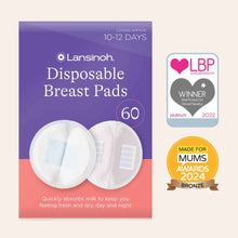 تحميل الصورة إلى عارض المعرض، Lansinoh Disposable Nursing Pads
