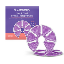 Afbeelding in Gallery-weergave laden, Lansinoh Hot Or Cold Breast Therapy 2 Pack
