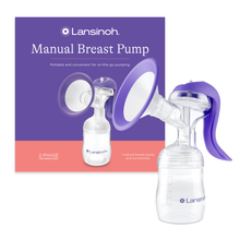 Load image into Gallery viewer, Lansinoh Manual Breast Pump
