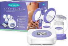 Load image into Gallery viewer, Lansinoh SmartPump 2.0 Double Electric Breast Pump
