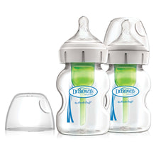 Charger l'image dans la galerie, Dr Brown's Options+ Anti-Colic Glass Bottle Twin Pack
