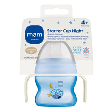 تحميل الصورة إلى عارض المعرض، MAM Starter Cup &amp; Glow Handles 150ml
