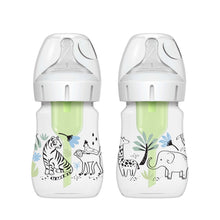 Load image into Gallery viewer, Dr Brown's Options+ Anti-Colic Designer Bottles 150ml Twin Pack
