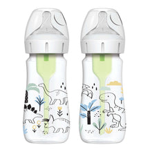 Lade das Bild in den Galerie-Viewer, Dr Brown's Options+ Anti-Colic Designer Bottles 270ml Twin Pack
