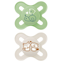 Lade das Bild in den Galerie-Viewer, MAM Start Soother Cute 0-2 Months X2

