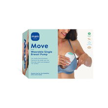 تحميل الصورة إلى عارض المعرض، MAM Move Single Wearable Breast Pump
