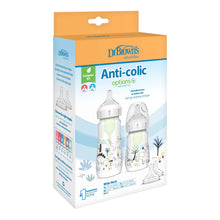 Afbeelding in Gallery-weergave laden, Dr Brown's Anti-Colic Options+ Bottle Sampler Kit With Design
