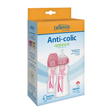 Carica l'immagine nel visualizzatore di Gallery, Dr Brown's Options+ Anti-Colic Bottle 270ml Twin Pack
