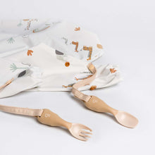 Load image into Gallery viewer, Bibado Handi Cutlery Fawn 2 Pack
