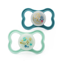 Carica l'immagine nel visualizzatore di Gallery, Mam Soother Air Night 18-36 Months X2
