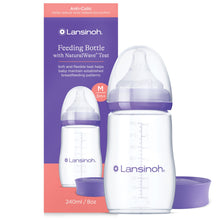 Carica l'immagine nel visualizzatore di Gallery, Lansinoh Feeding Bottle 240ml Plastic
