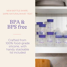 Load image into Gallery viewer, Lansinoh Feeding Bottle Starter Set Plastic
