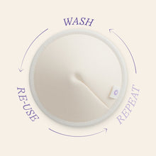 Carica l'immagine nel visualizzatore di Gallery, Lansinoh Washable Nursing Pads 4pk
