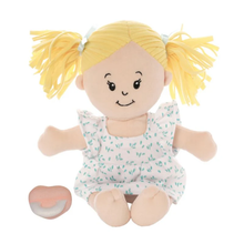 Carica l'immagine nel visualizzatore di Gallery, Manhattan Toy Love, Stella Doll Peach With Blonde Pigtails
