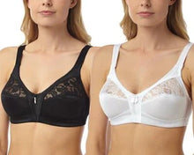 Load image into Gallery viewer, 3 Pack Marlon Ladies Firm Control Soft Cup Bras
