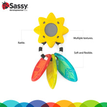Carica l'immagine nel visualizzatore di Gallery, Sassy Eco Sunshine Shake &amp; Teethe Rattle
