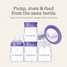 Load image into Gallery viewer, Lansinoh Milk Storage Bottles Pack Of 4
