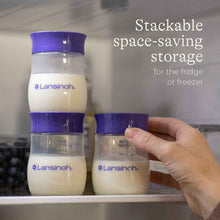 Load image into Gallery viewer, Lansinoh Milk Storage Bottles Pack Of 4
