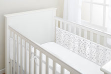 Load image into Gallery viewer, Breathable Baby Cot Bed Set Twinkle Grey
