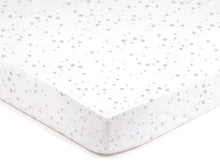 Load image into Gallery viewer, Breathable Baby Cot Bed Set Twinkle Grey
