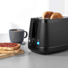 Lade das Bild in den Galerie-Viewer, Progress 2 Slice Toaster Black
