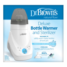 Load image into Gallery viewer, Dr Brown's Deluxe Electric Bottle Warmer &amp; Steriliser
