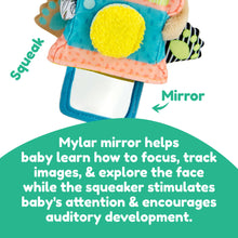 Load image into Gallery viewer, Lamaze Arty Says Cheese Otter Clip &amp; Go
