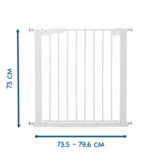 Afbeelding in Gallery-weergave laden, BabyDan Asta Premier Pressure Fit Safety Gate 73.5 - 79.6cm White

