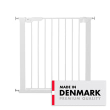 Afbeelding in Gallery-weergave laden, BabyDan Asta Premier Pressure Fit Safety Gate 73.5 - 79.6cm White
