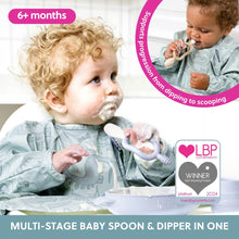 Load image into Gallery viewer, Bibado Dippit Baby Spoon Mist 2 Pack
