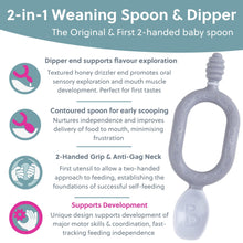 Load image into Gallery viewer, Bibado Dippit Baby Spoon Mist 2 Pack
