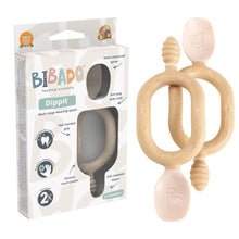 Carica l'immagine nel visualizzatore di Gallery, Bibado Dippit Baby Spoon Fawn 2-Pack: Self-Feeding Utensil for Babies
