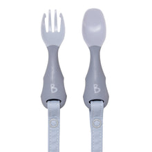 Carica l'immagine nel visualizzatore di Gallery, Bibado Handi Cutlery Mist 2-Pack: Ergonomic Design for Easy Self-Feeding
