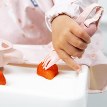 Carica l'immagine nel visualizzatore di Gallery, Bibado Handi Cutlery Set Blush Pink 2-Pack Ergonomic Baby Utensil
