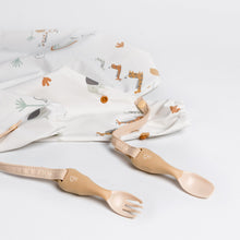 Load image into Gallery viewer, Bibado Handi Cutlery Fawn 2 Pack
