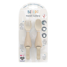 Load image into Gallery viewer, Bibado Handi Cutlery Fawn 2 Pack
