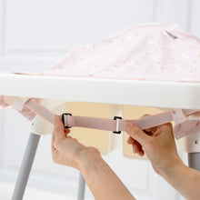 Carica l'immagine nel visualizzatore di Gallery, Bibado Coverall Weaning Bib with Ecomm Bag in Botanical Bunnies Print
