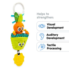 Lade das Bild in den Galerie-Viewer, Lamaze Candy The Carrot Mini Clip &amp; Go
