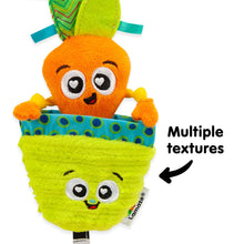 Lade das Bild in den Galerie-Viewer, Lamaze Candy The Carrot Mini Clip &amp; Go

