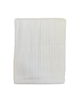 Load image into Gallery viewer, Baby Basics Cellular Blanket Cot/Cotbed Size White
