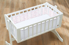 Load image into Gallery viewer, Breathable Baby Four Sided Mesh Crib Liner
