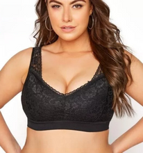 تحميل الصورة إلى عارض المعرض، Ladies Lace Pull On Padded Bra
