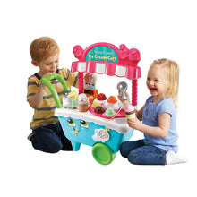 Load image into Gallery viewer, LeapFrog Interactive Musical Ice Cream Cart Toy with Educational Play Features
