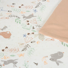 تحميل الصورة إلى عارض المعرض، Purflo Toddler Duvet Cover &amp; Pillowcase Storybook Nutmeg
