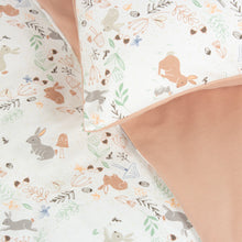 تحميل الصورة إلى عارض المعرض، Purflo Toddler Duvet Cover &amp; Pillowcase Storybook Nutmeg
