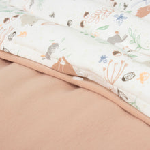 تحميل الصورة إلى عارض المعرض، Purflo Toddler Duvet Cover &amp; Pillowcase Storybook Nutmeg
