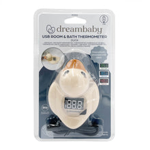 Load image into Gallery viewer, Dreambaby Digital Room &amp; Bath USB Thermometer Duck
