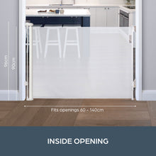 Carica l'immagine nel visualizzatore di Gallery, Dreambaby Glide 'n' Hide Retractable Stair Gate

