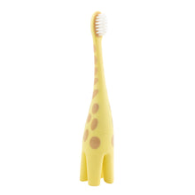 Load image into Gallery viewer, Dr Brown's Infant-To-Toddler Toothbrush Giraffe 0-3
