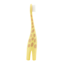 Load image into Gallery viewer, Dr Brown's Infant-To-Toddler Toothbrush Giraffe 0-3
